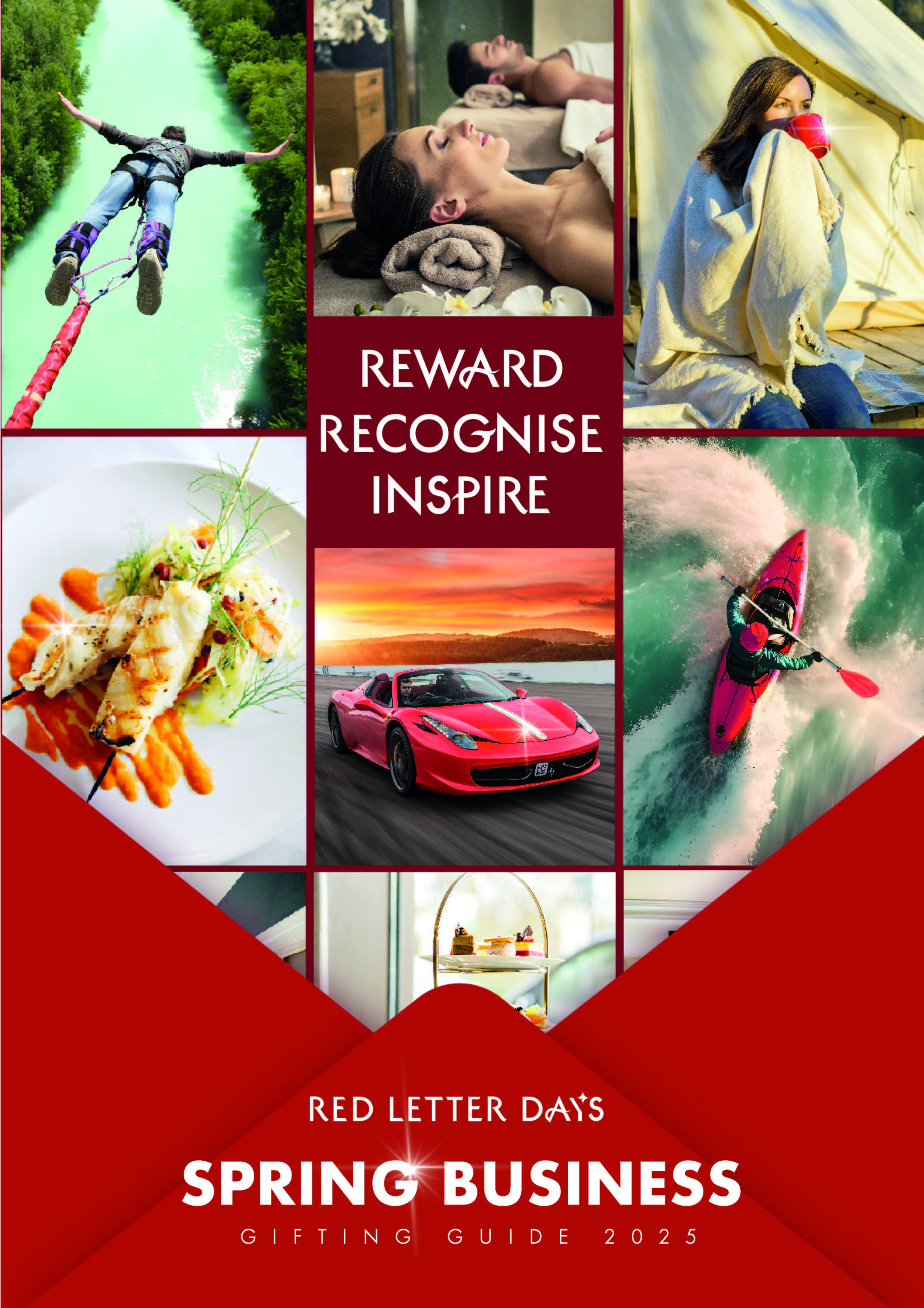 Corporate team brochure design